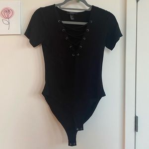 Black bodysuit